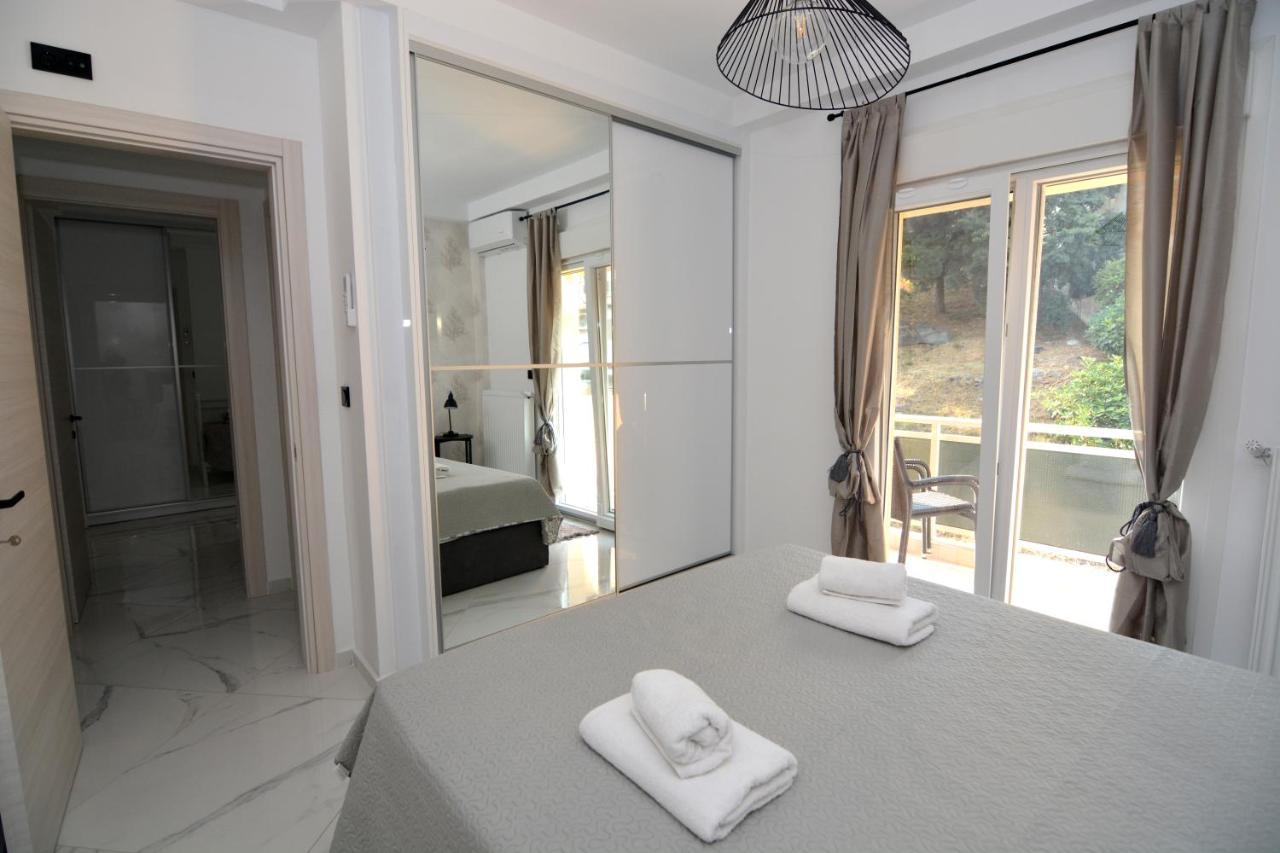 La Casa Blanca Apartment Кавала Екстериор снимка