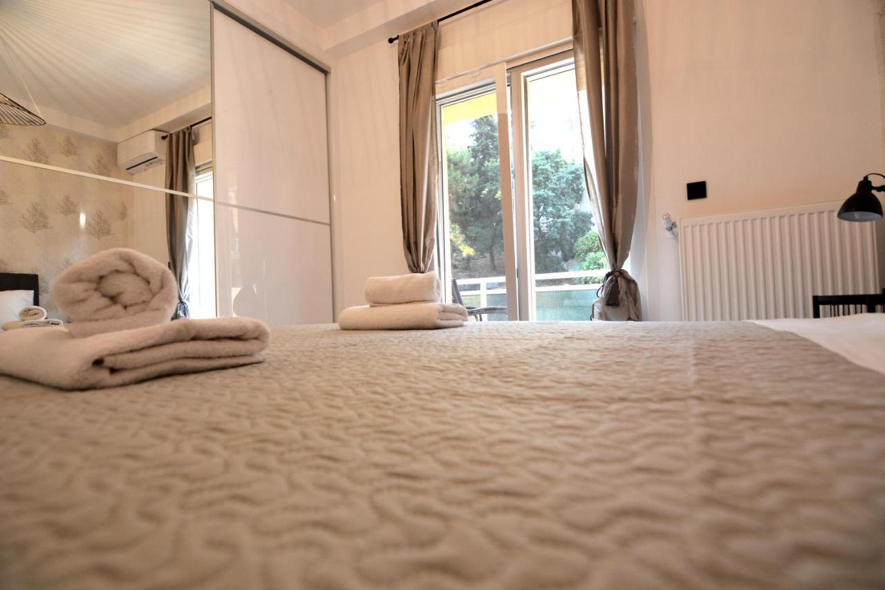 La Casa Blanca Apartment Кавала Екстериор снимка