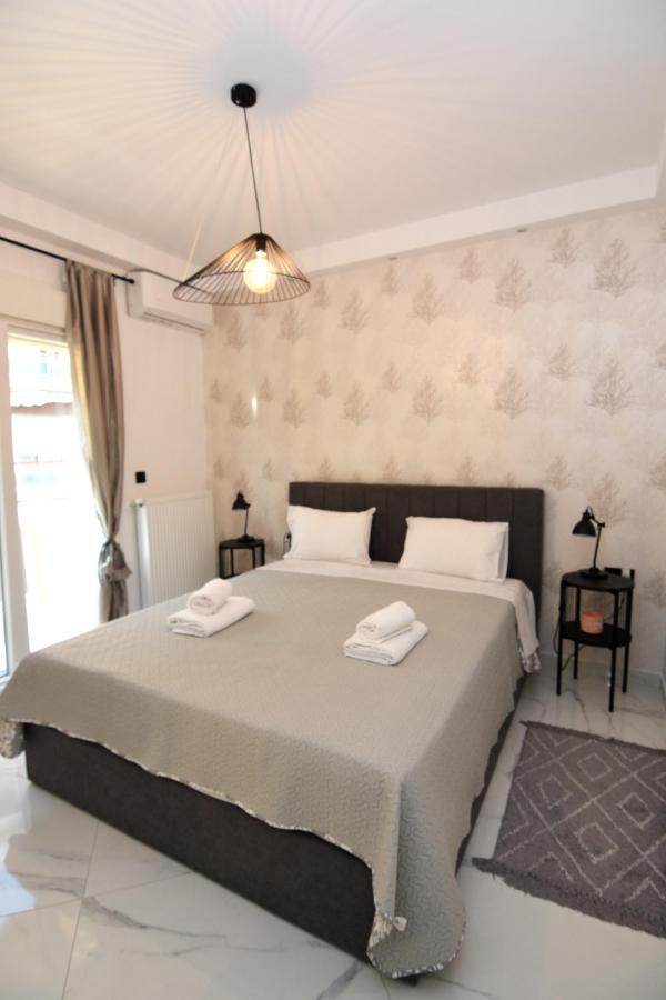 La Casa Blanca Apartment Кавала Екстериор снимка