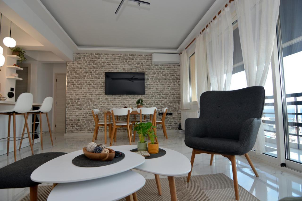 La Casa Blanca Apartment Кавала Екстериор снимка