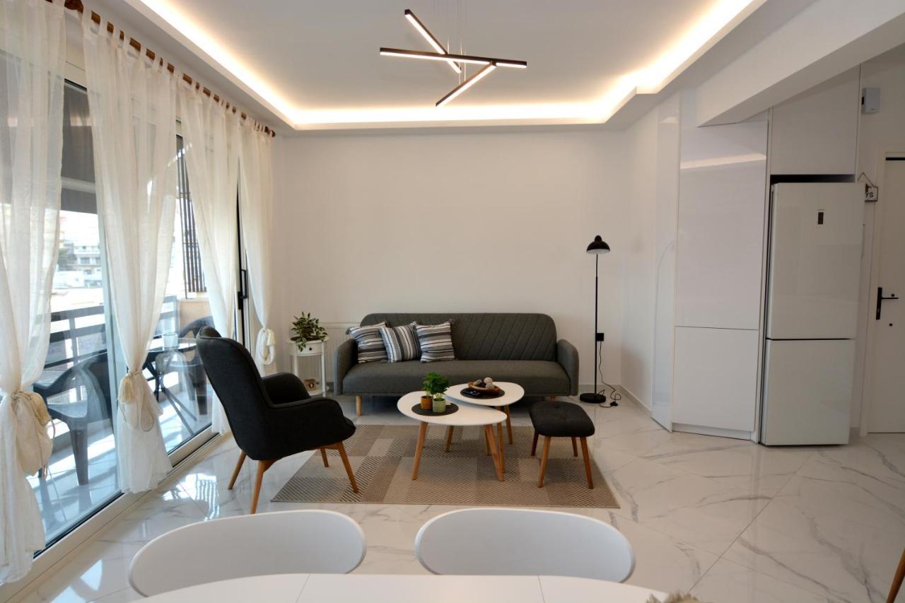 La Casa Blanca Apartment Кавала Екстериор снимка